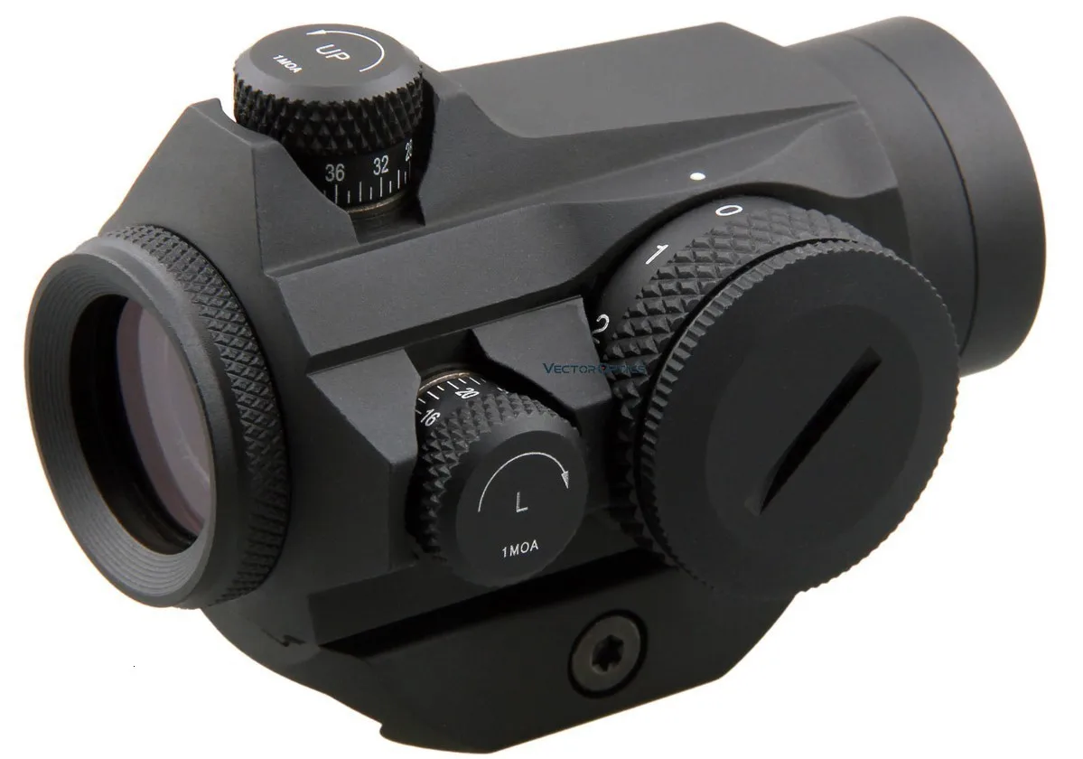 Векторная оптика Maverick 1x22 GenII Red Dot Sight Tactical 3 MOA 11 уровней красный компактный с QD Picatinny Mount для стрельбы по мишеням