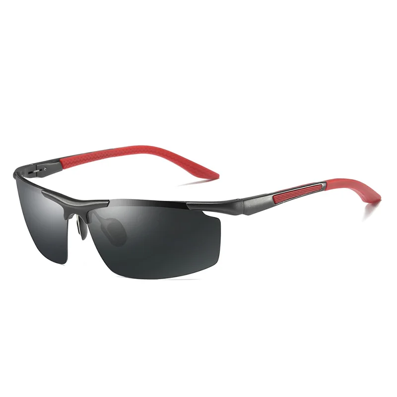 BARCUR, спортивные мужские поляризованные солнцезащитные очки, мужские очки для ночного вождения