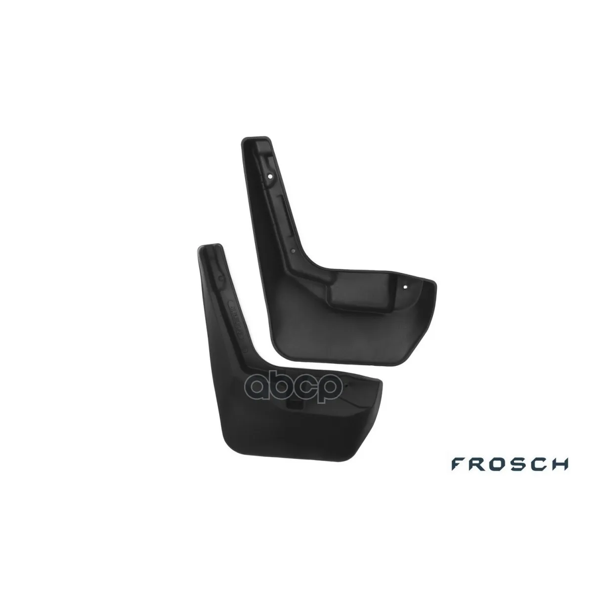 Комплект Брызговиков Передние Renault Logan 2010-(Полиуретан) FROSCH арт. NLF4116F10