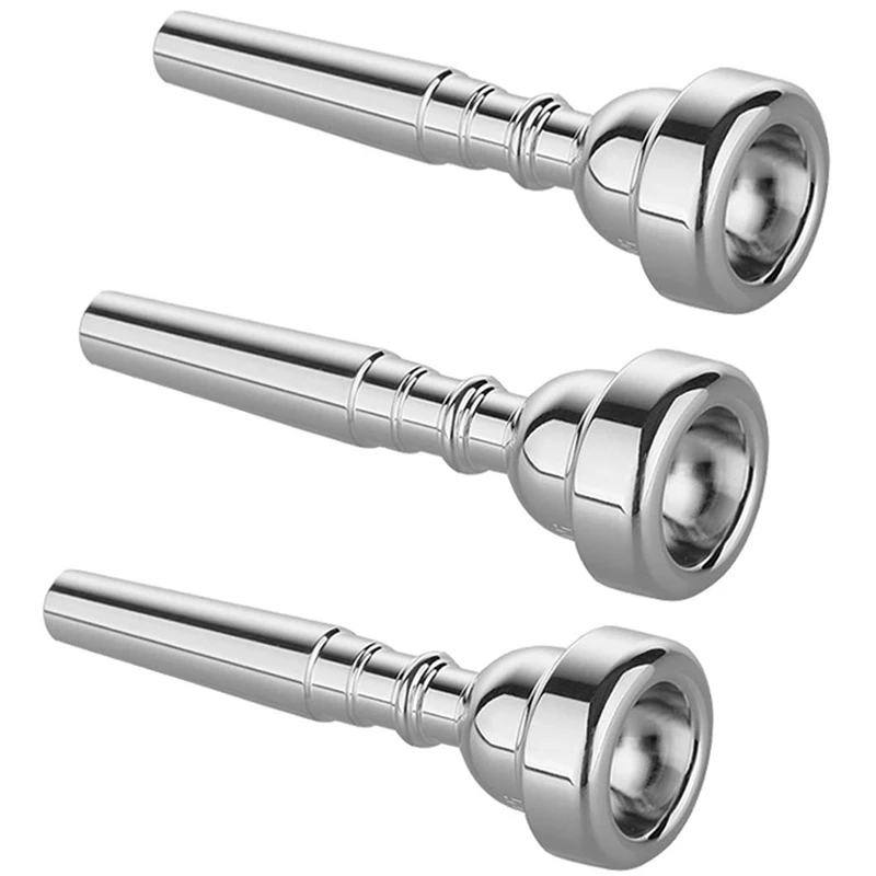 

Small Mouthpiece 3C 5C 7C (3 Packs) Small Mouthpiece, Metal Material Small Fitting Parts (3 Packs) Silver