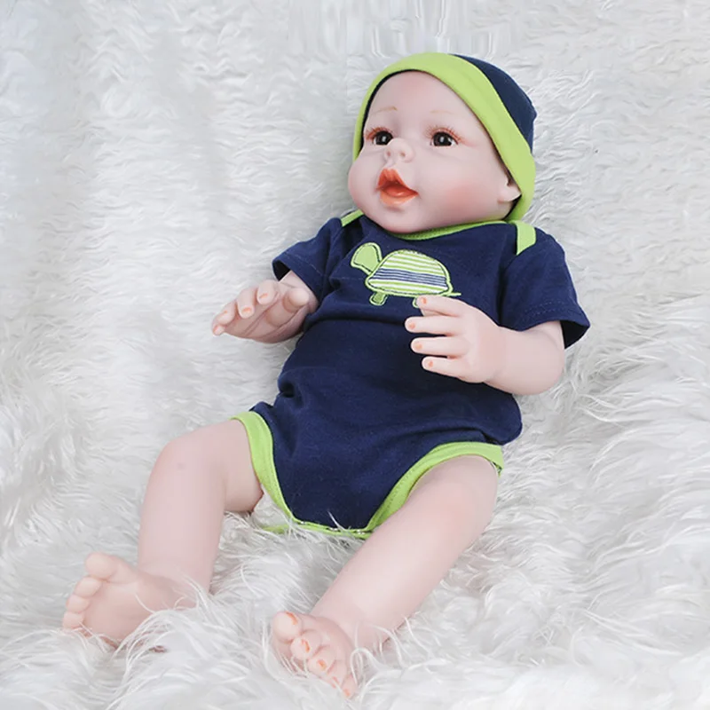 20 дюймовые куклы Reborn Baby реалистичные мягкие силиконовые ручной работы игрушки