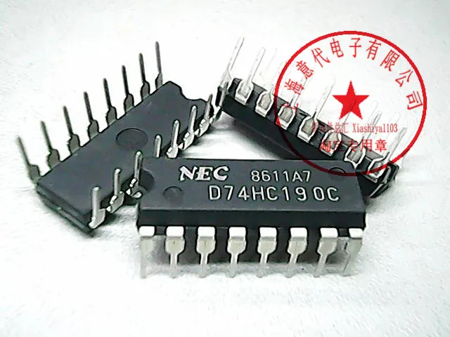D74HC190C 74HC190