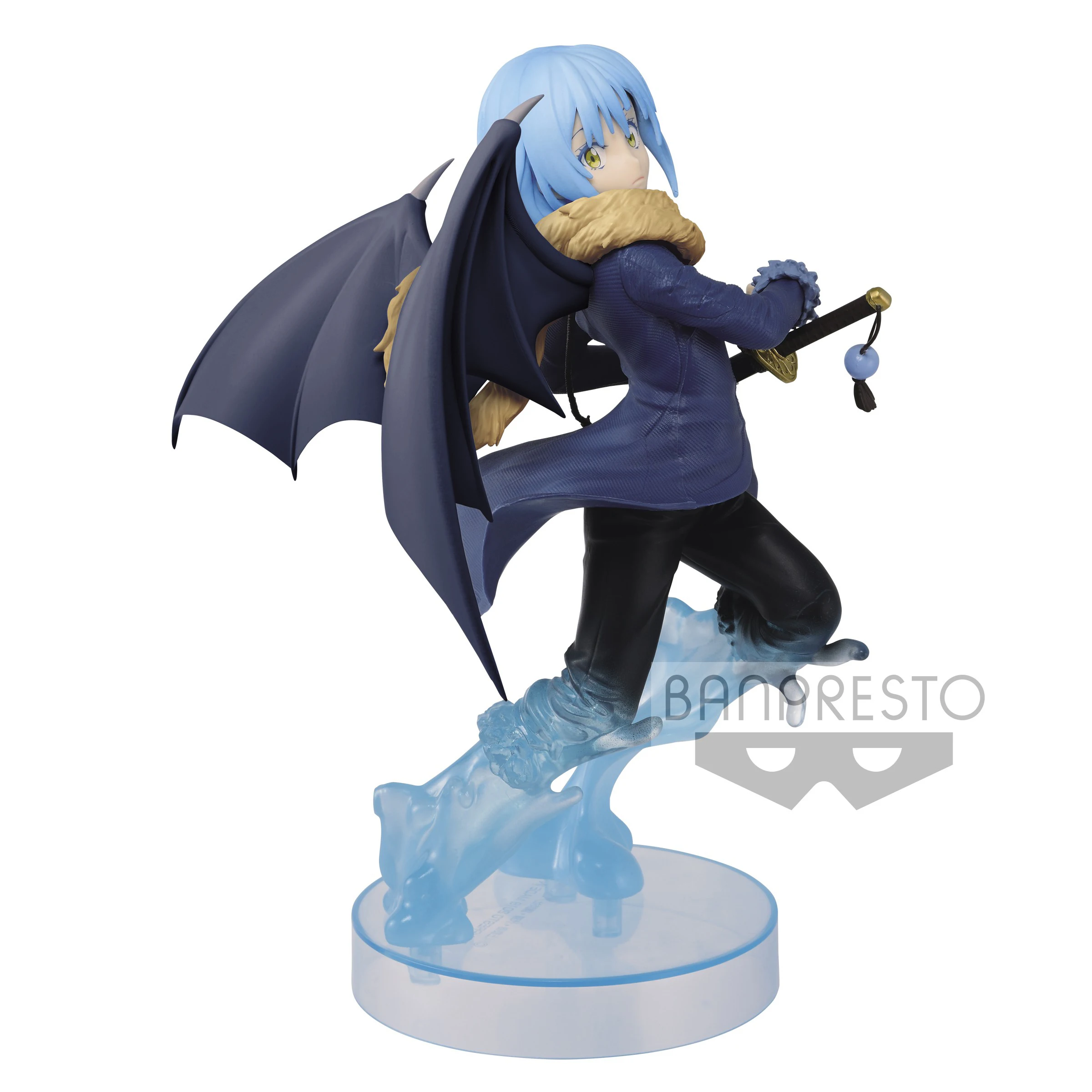 Оригинальная фигурка Tronzo Banpresto EXQ Tensei Shitara Slime Datta Ken Rimuru Tempest ПВХ коллекционная