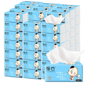 

Taoye a pack of tissues Napkins Family can afford four layers of facial tissue 240 layers