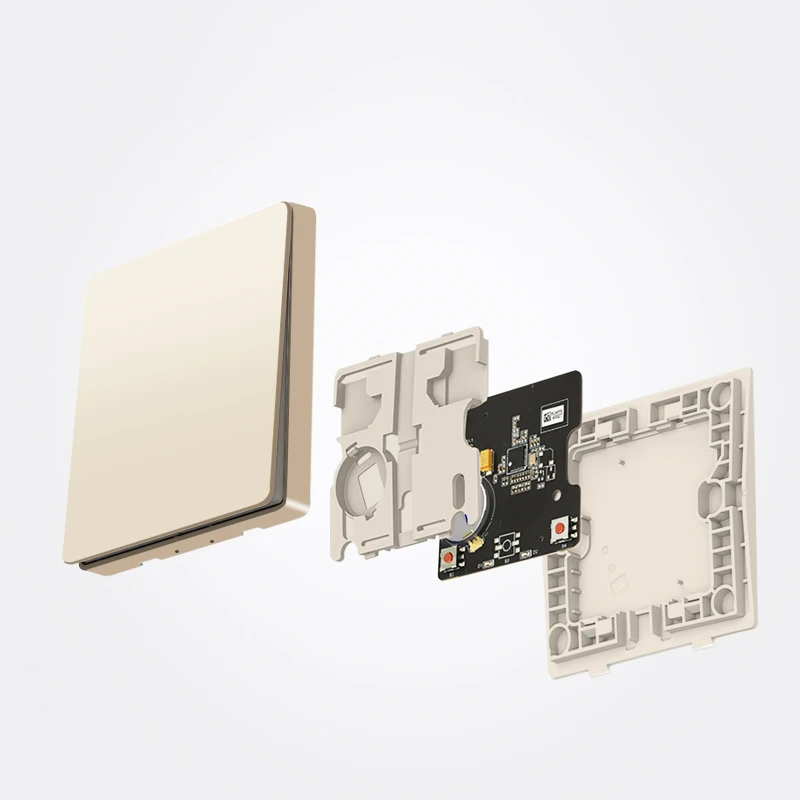  Newest Original Gold Version Aqara Switch Smart Light Remote Control ZigBee Wireless Wall Switch Fo - 4000165563982