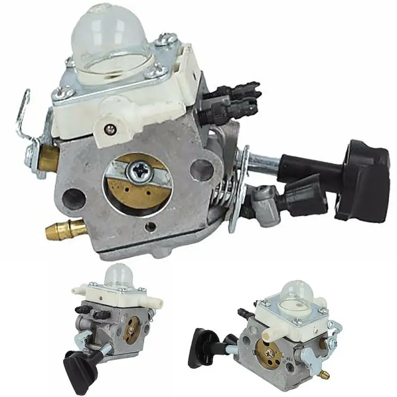 Карбюратор для Stihl воздуходувки VAC BG86 BG86C SH56 C SH86 C1M-S261Accessories модель BG86, холостой 3000, ускорение 11000 адаптер