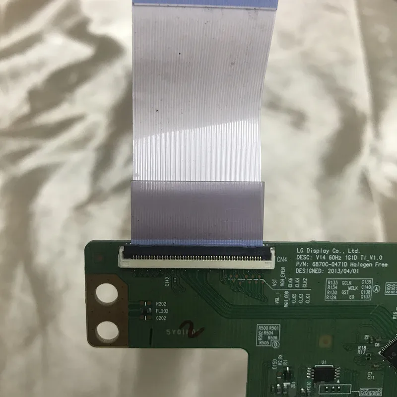 Хорошее качество 5" ЖК-телевизор для skyworth LED55M5580AF 55S955/55E660E логическая плата 6870C-0471D 6871L-3471D