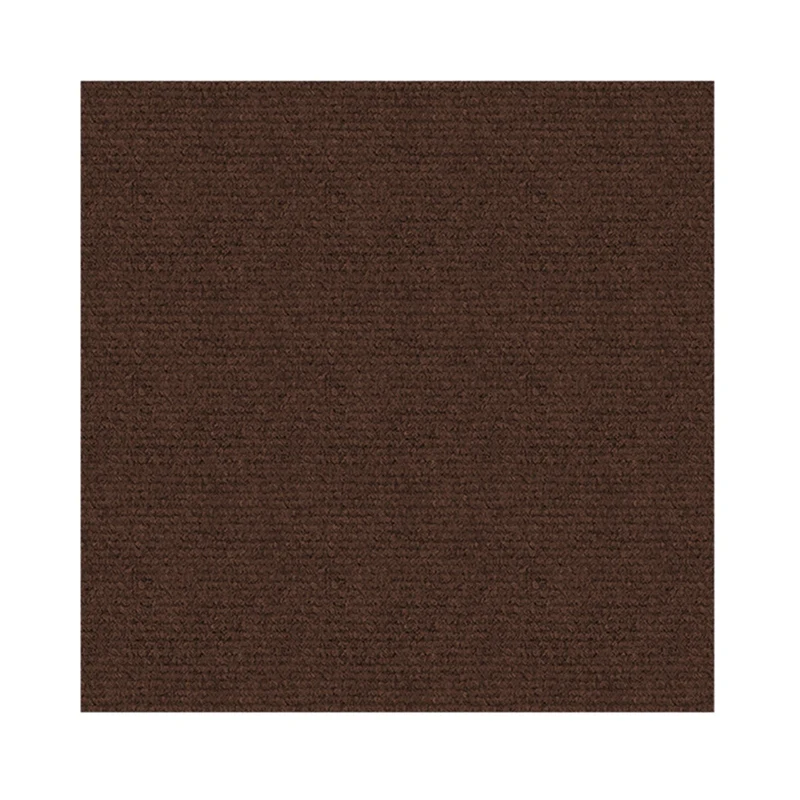 Brown CSS 10 Pcs Office Splice Carpet Door Rug Kitchen Blanket Living Room Pad Non-Slip Cushion Rug Home Glue-Free Self-Adhesive Mat - Цвет: Brown