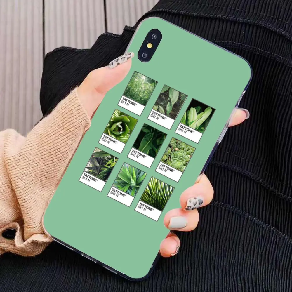 Новинка эстетика pantone без конфет силиконовая фотопластина A520 A512 A452 A602 A5 2019 V6 V7 V8 V9