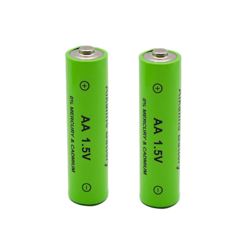 Новая бирка 3000 MAH аккумуляторная батарея АА 1,5 V. AAA 1,5 V перезаряжаемая новая Alcalinas drummey для игрушечная лампа излучающий диод - Цвет: 8PCS AA