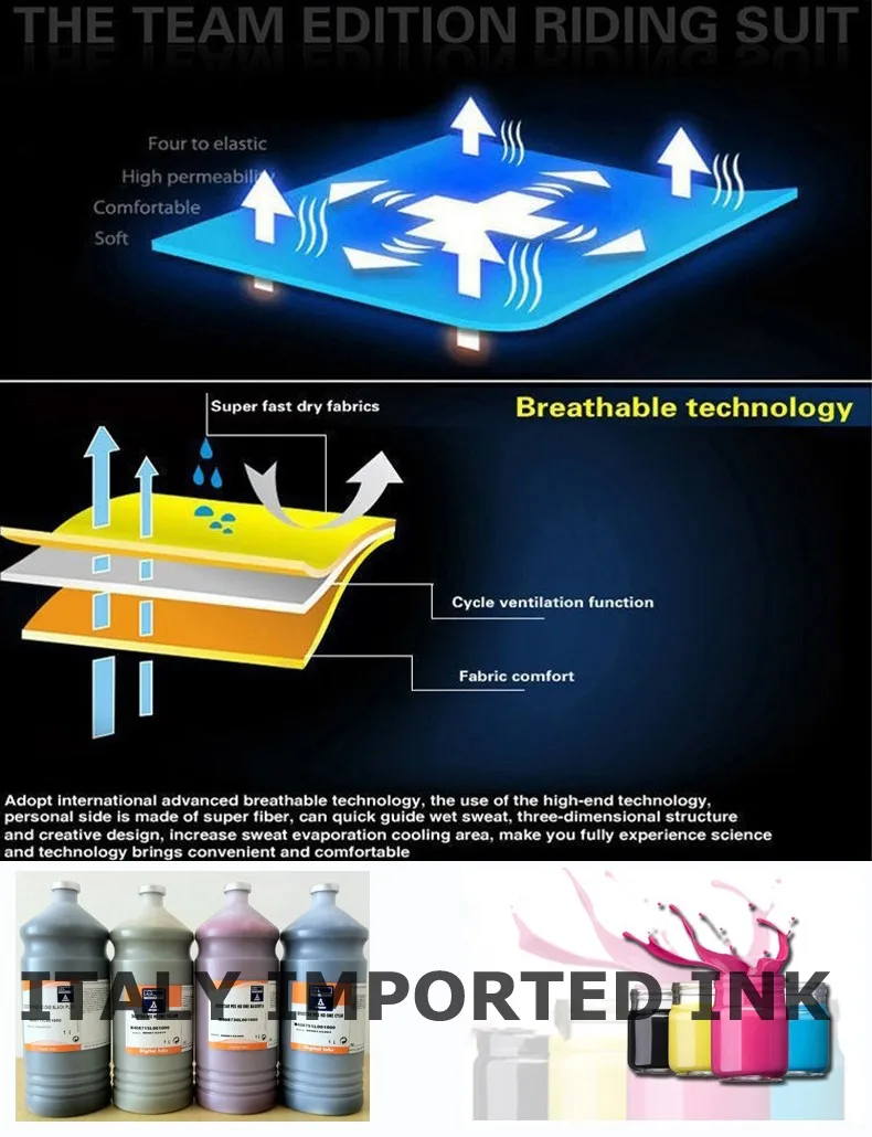 Description Picture 5 of itemCycling Bib Shorts 2023 New Men Outdoor Wear Bike Cycling 19D Padded Riding Bib Tights Bicycle Quick Dry Cycling Pants