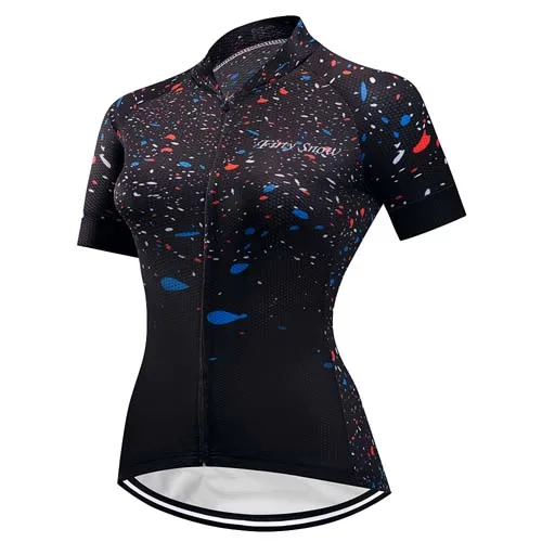Shirt 5 Женский Профессиональный велосипед комбинезоны комплект платье Skinsuit шорты комплект одежды форма для триатлона Джерси для велоспорта велосипед MTB Maillot - Цвет: Shirt 5