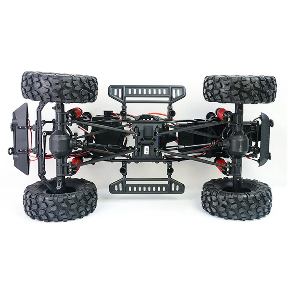 CJ10 для Caster 1/10 2,4G 4WD RC автомобиль электрический внедорожный Рок Гусеничный автомобиль с светодиодный светильник RTR модель