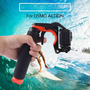 

Ouhaobin New arrive and hot selling Underwater Float Hand Grip Buoyancy Rod Pole Stick Monopod for DJI Osmo Action Camera