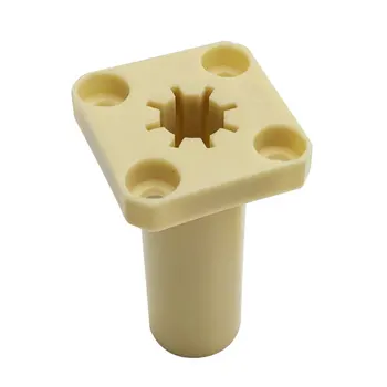 

3D Printers Long Square Type Shaft Linear Bearing DIY Motion Home Office CNC Machine Solid Polymer Universal Replacement Parts