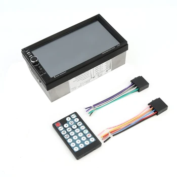 

2016 hot 2 Din 7021B Bluetooth 7 Inch Screen Display Aux Input Auto Car DVD FM/MP5 Player Vehicle Rear View Camera Input