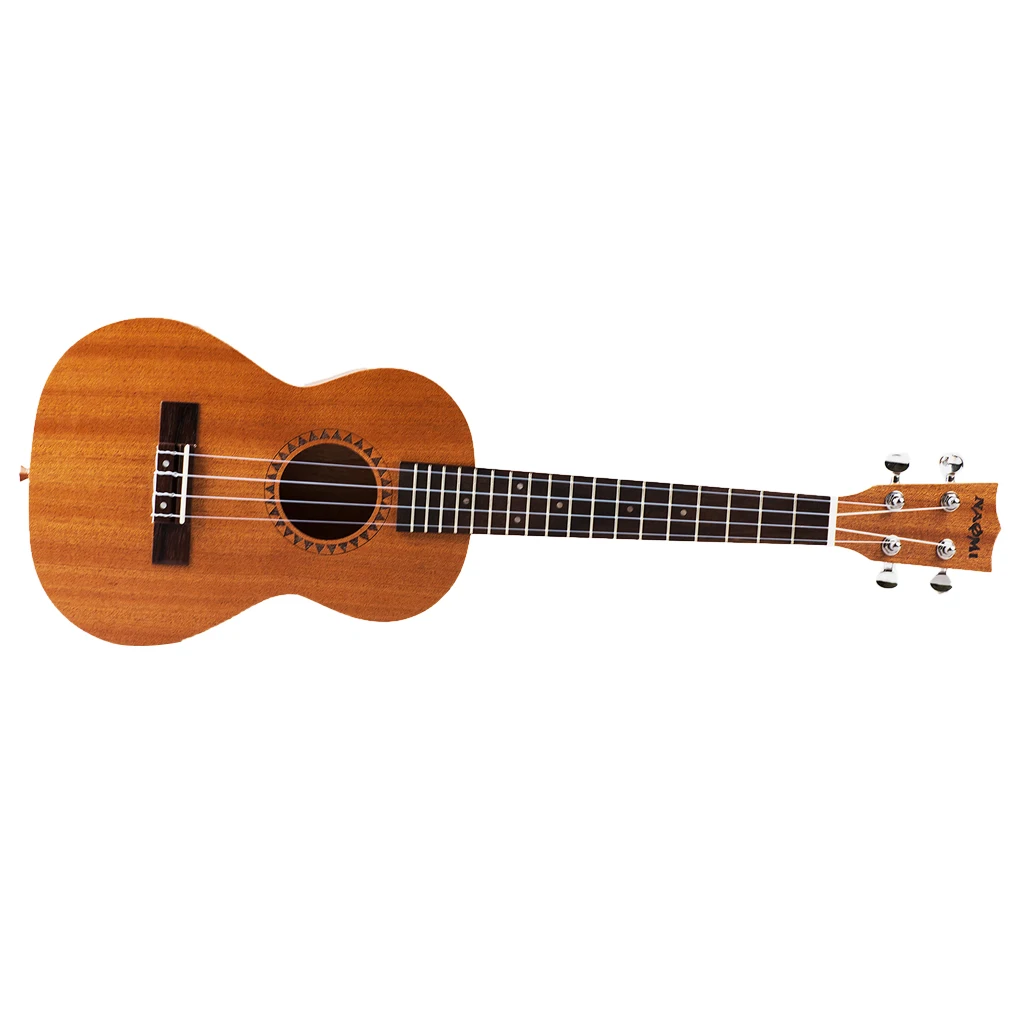 Изысканный стандарт Sapele Ukulele Гавайская гитара коричневый детский подарок-26 дюймов
