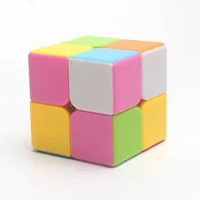 [Пан второго заказа ярких цветов Цветной Стразы «Кубик Рубика»] профессии начинающих Racing Стразы «Кубик Рубика» 2x2 Стразы «Кубик Рубика» Детская образования