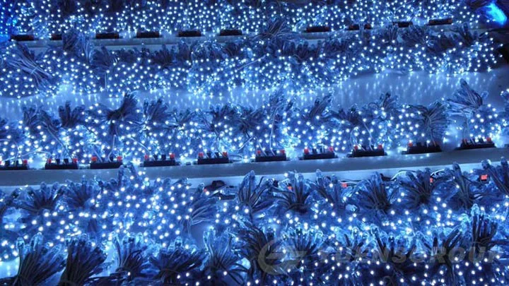 Endereçável à Prova Módulos com Ws2801 Lote Ip66 Ws2801 Rgb Levou Pixels ic d' Água Cor 100 Pçs - 12mm 8 Cheap Módulos de LED