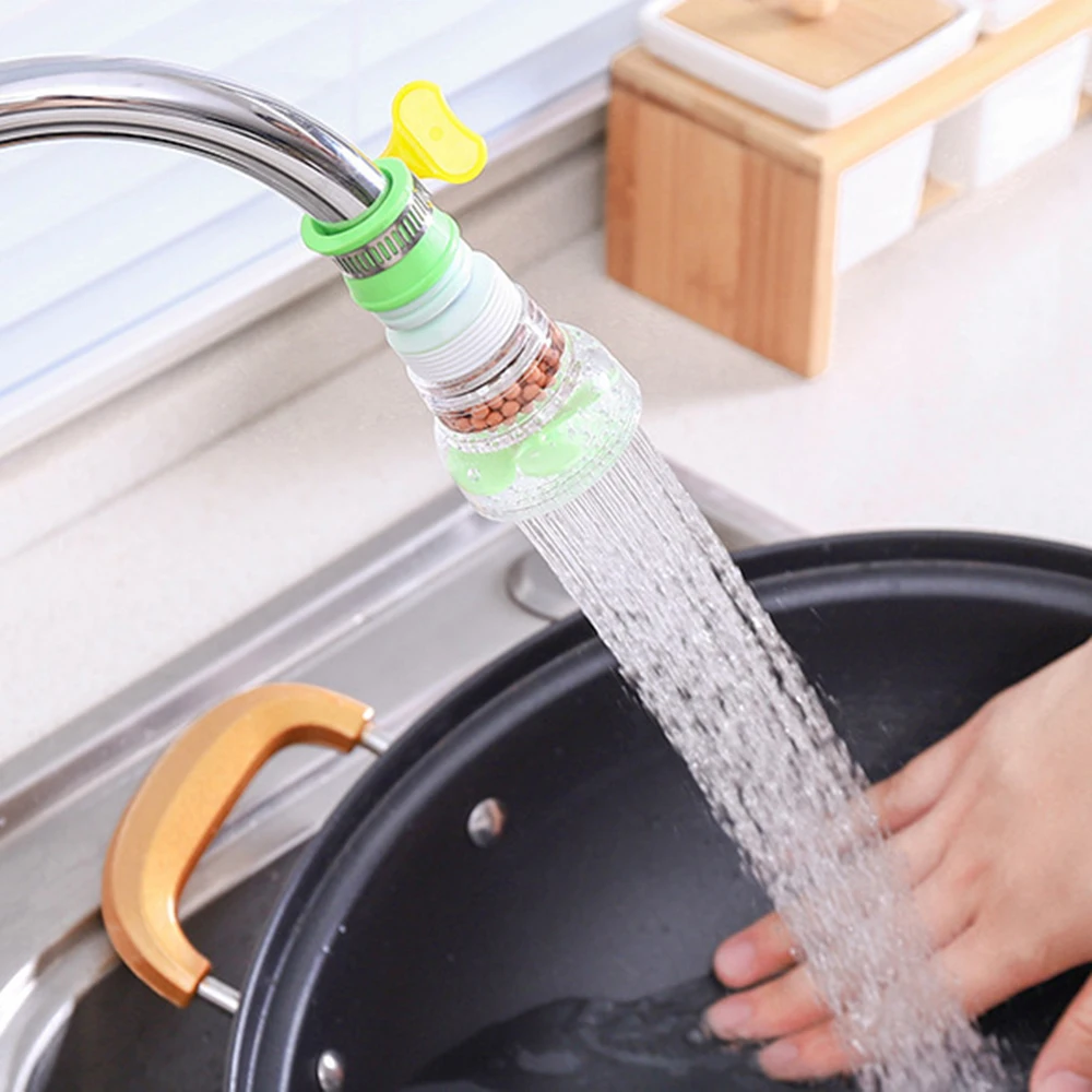 Фильтр для воды Maifan каменный кран кухонный кран для предотвращения разбрызгивания воды вращающийся выдвижной фильтр кухонный фильтр для воды