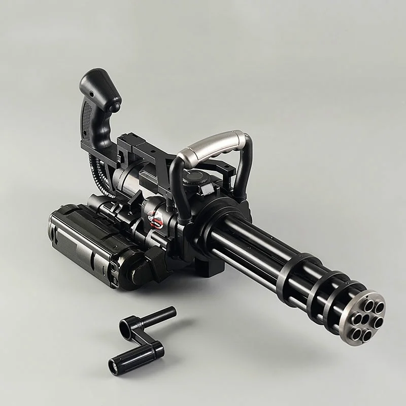 Электрическая рукоятка игрушка Gatlin Cannon Открытый CS стрельба игра пистолет детский подарок детский Рождественский подарок