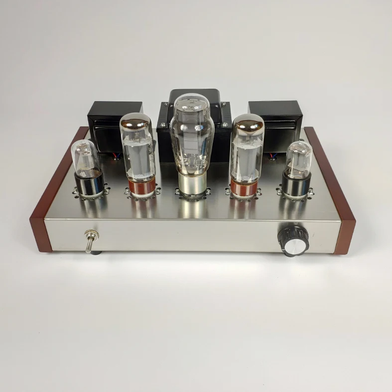 Hifi Single Ended Tube Power Amplifier kit Mounted Version 5Z3P+6H9C