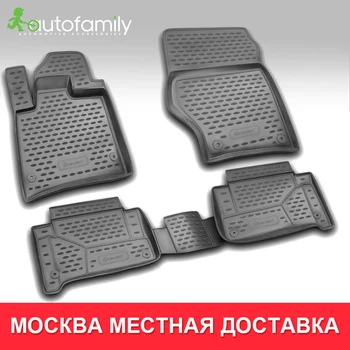 

Коврики в салон For AUDI Q5 01/2009->, 4 шт. (полиуретан, бежевые)