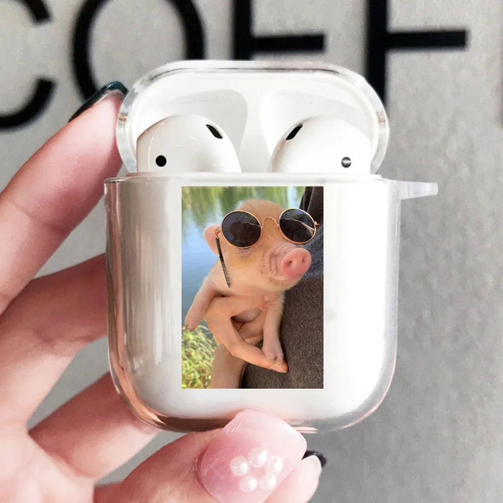 Cover In Tpu Per Apple Airpods 2 1 Auricolare Coque Cartoon Love Cat Soft Protector Fundas Airpods Pro Air Pods 3 Cover Earpods Case