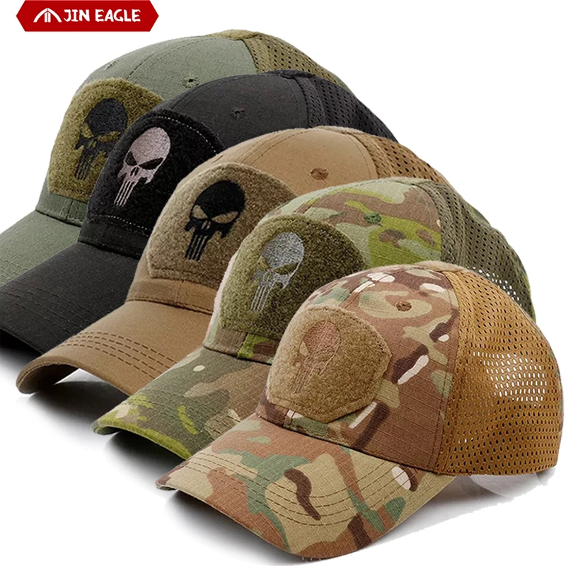 Camouflage Military Tactical Hat 