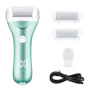 

Electric Foot Skin Remover Shaver Foot Care Tool Dry Dead Hard Cracked Skin Safe and Painless with Rechargeable Battery