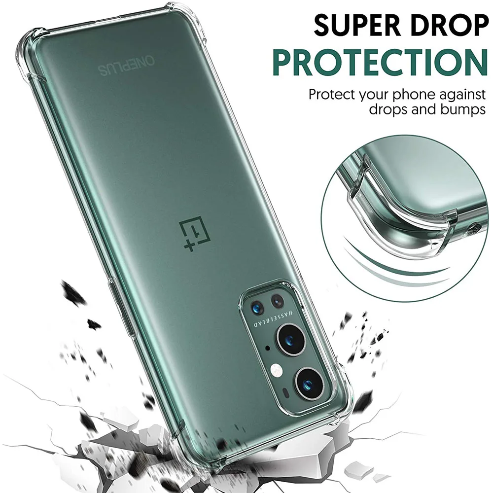 Transparent Silicone Phone Cover - Clear Case