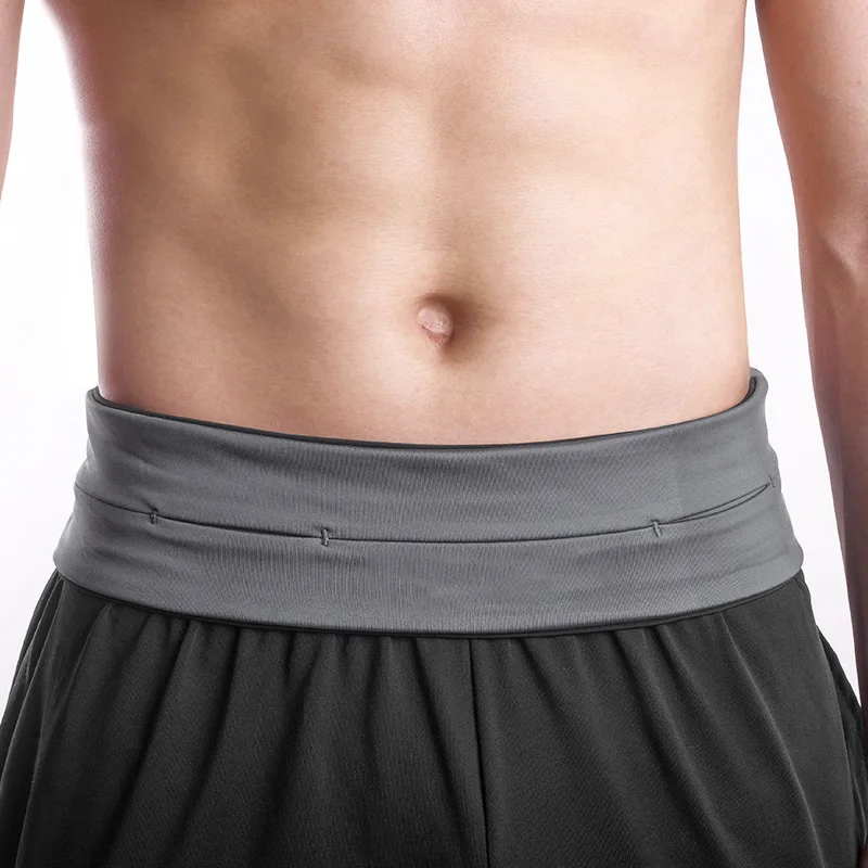 

Direct Supply Elasticity Close Fit Waist Bag Outdoor Running Sports Waist Pack Anti-Theft Body Hugging Sport Girdle