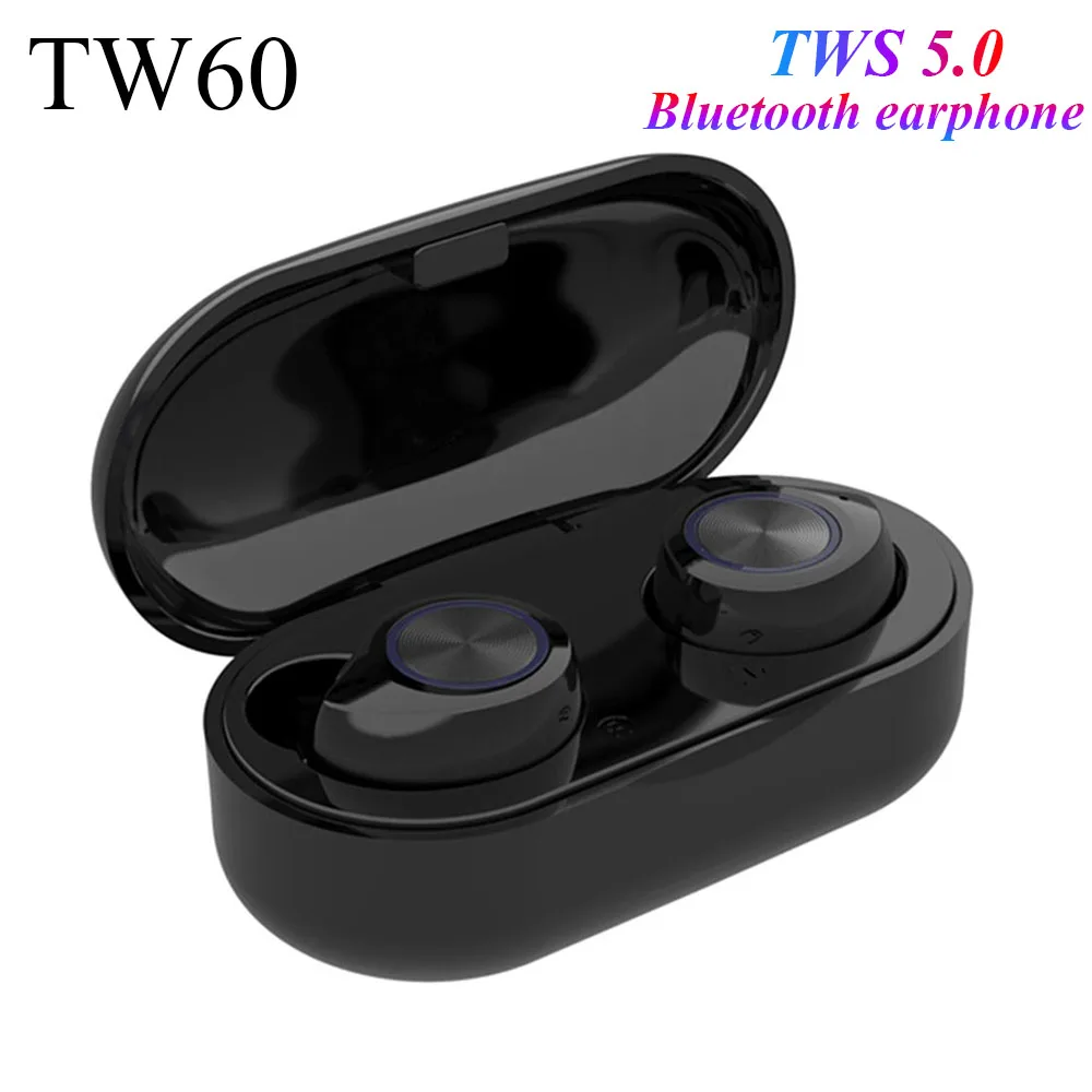 TW60 Bluetooth наушники стерео беспроводные наушники HIFI Звук спортивные наушники Handfree игровая гарнитура для iphone samsung xiaom