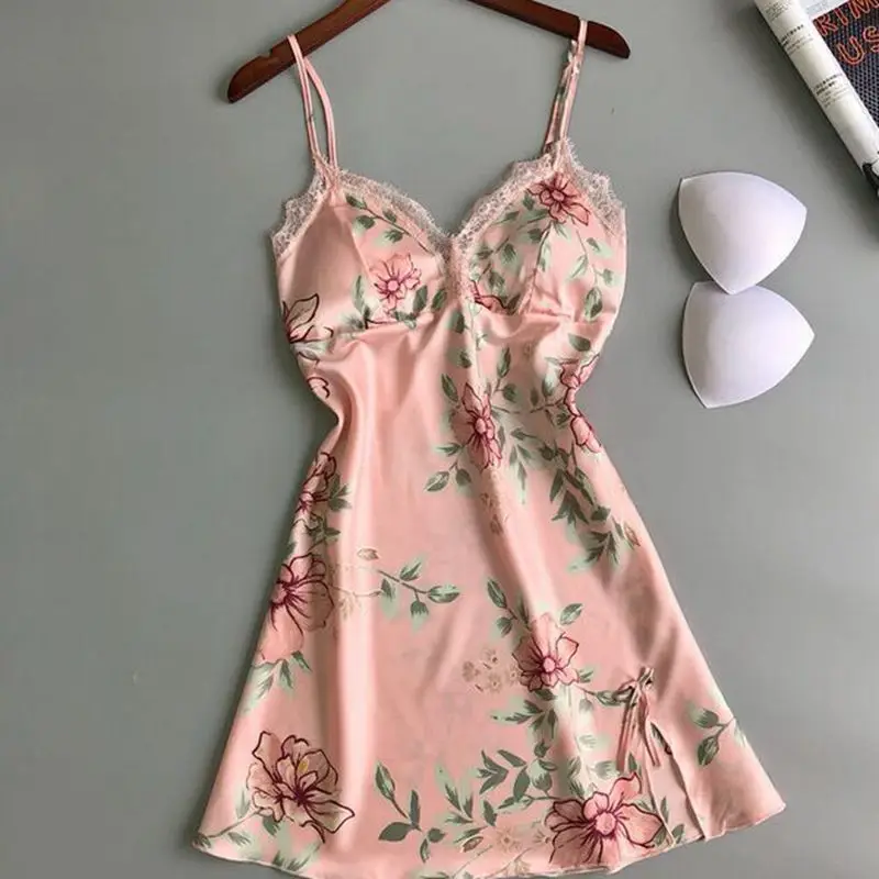 Сексуальное женское белье ночное кружевное платье стринги Babydoll размера