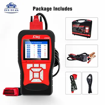 

JDiag JD908B OBD2 Scan Tool + 12V Professional Battery Tester world premiere Intelligent dual system Diagnostic tool