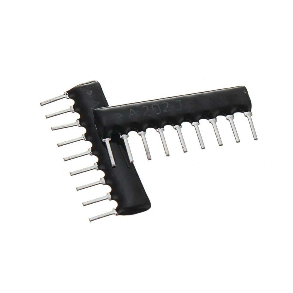 30 шт. 9Pin резистор сетевой массив 2K ohm A202J 2KR корпус типа dip сетевой резистор