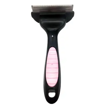 

Pet Hair Shedding Comb Dog Cat Brush Grooming Tool Pet Fur Knot Loose Hair Removal Comb hot