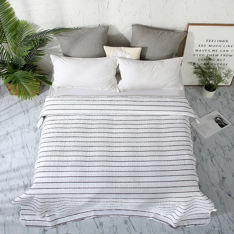 WUJIE Европейский Стиль полиэстер цветочный узор откидное покрывало постельные принадлежности, покрывала простыня текстильные постельные принадлежности для дома Декор - Цвет: Style 11