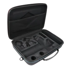 НОВАЯ Портативная сумка для хранения, чехол для переноски, Сумка с защитой от ударов для Hyperice Hypervolt YE-Hot