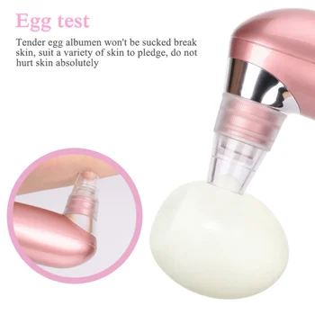 

Facial Electric Blackhead Remover Electric Blackhead Vacuum Extractor Vacuum Pores Suction Cleanser Clean Tool