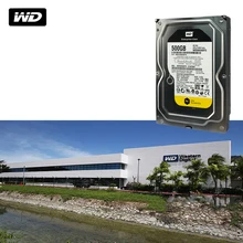 WD 500G Black hard drive disk