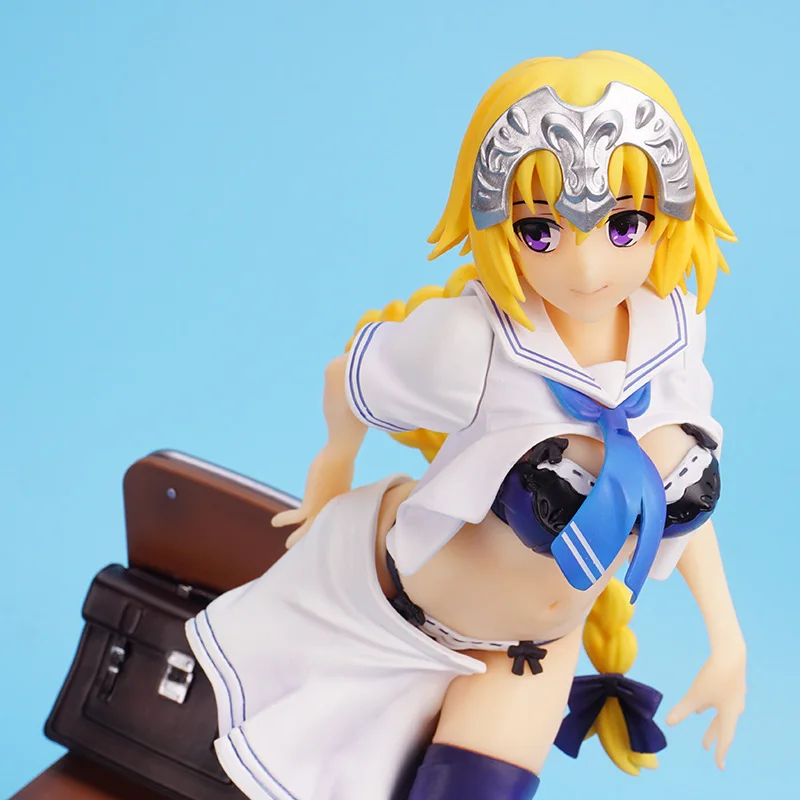 

School Uniform Joan of Arc White And Black Crown Designated Garage Kit Fate/Grand Orde Sailor Suit Special Offer Joan of Arc