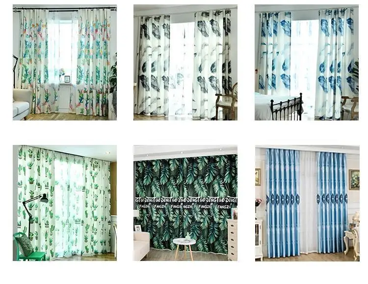 Sheer Gordijnen Zaslony спальня Perde Infantil короткие кухня Rideaux Pour Le салон Cortinas Роскошные для гостиная шторы