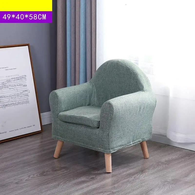 Диван для дивана, стул принцессы, Silla Princesa Infantiles, мини-кресло для детей, Детский диван - Цвет: Version X
