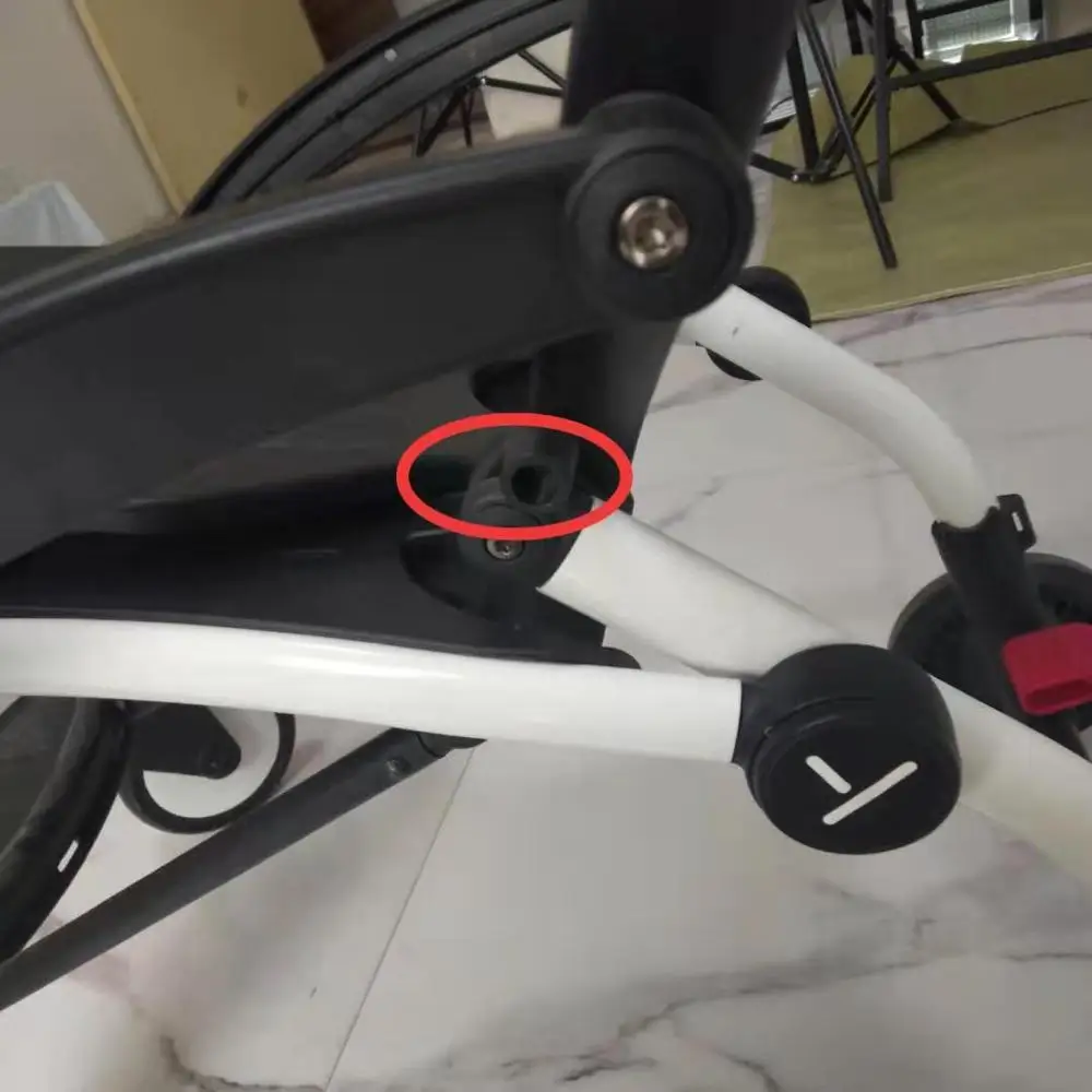 Baby Stroller L Style Plastic Parts For Yoya Yoyo