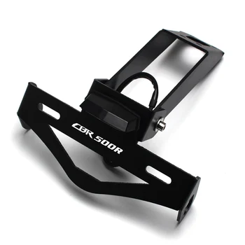 

Registration License Plate Frame Holder For HONDA CBR500R 2016-2019 2018 CBR 500R Fender Bracket Tail Tidy Light