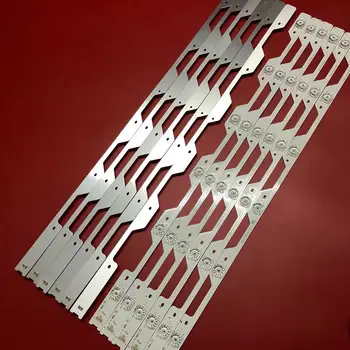 

12PCS/set New LED Strip For TCL L65P1-CUD LVU650ND1L YHF-4C-LB6506-YH01J TOT-65P1-C-12X6-3030C