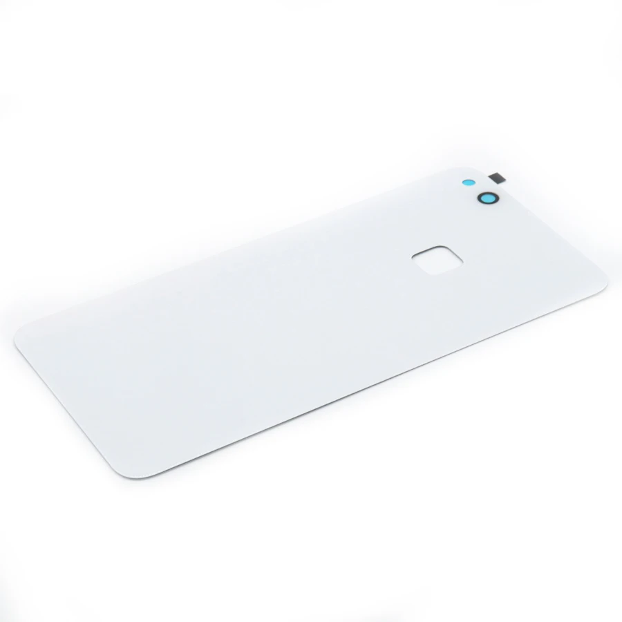 Для huawei P10 Lite Задняя стеклянная крышка батареи задняя дверь корпус для huawei P10 Lite крышка батареи чехол Nova Lite замена панели - Цвет: Белый