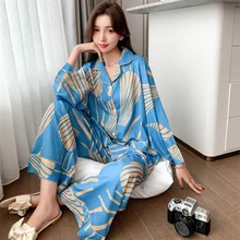 Fashionable and Comfortable Large Loose Women's Pajamas Household Clothes and Pajamas Within 100kg Women's Pajamas