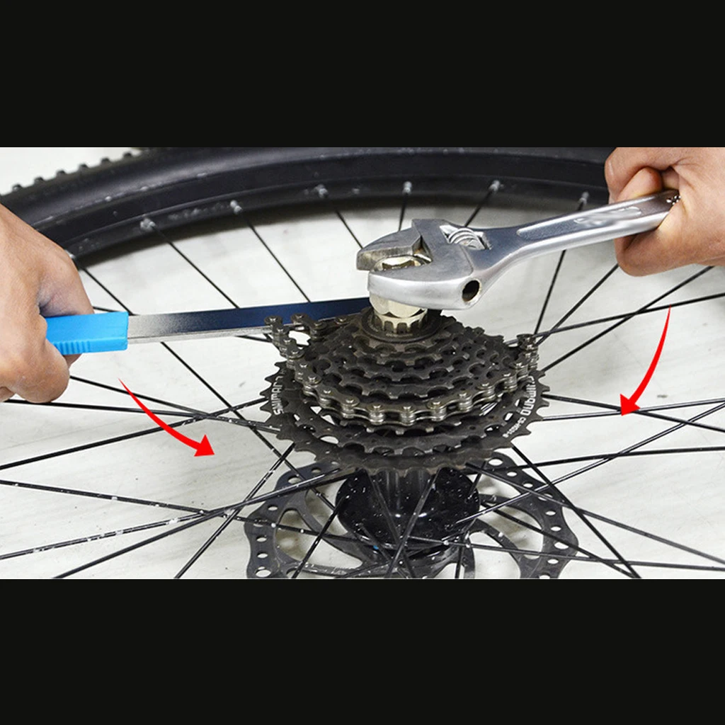 Bike Chain Removal Tool,cassette Lockring Tool Bicycle Flywheel